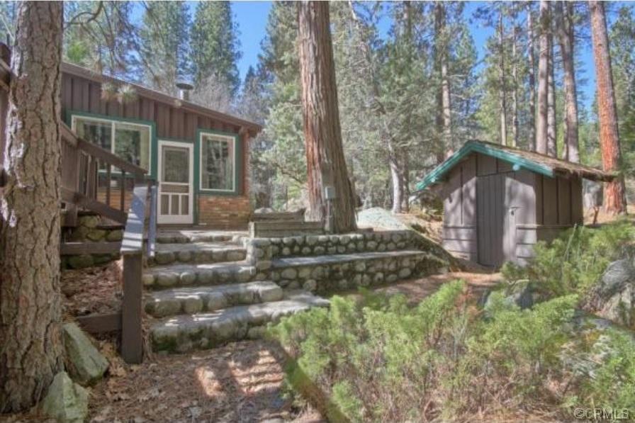 95R The Little Creek Cabin Вавона Экстерьер фото