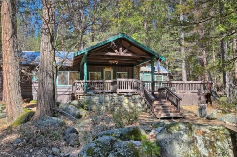 95R The Little Creek Cabin Вавона Экстерьер фото